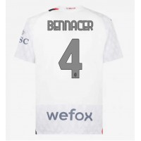 Camisa de Futebol AC Milan Ismael Bennacer #4 Equipamento Secundário 2023-24 Manga Curta